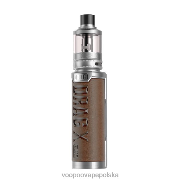 VOOPOO DRAG X PLUS Profesjonalna edycja srebrny + retro brąz R8680281 | VOOPOO Polska